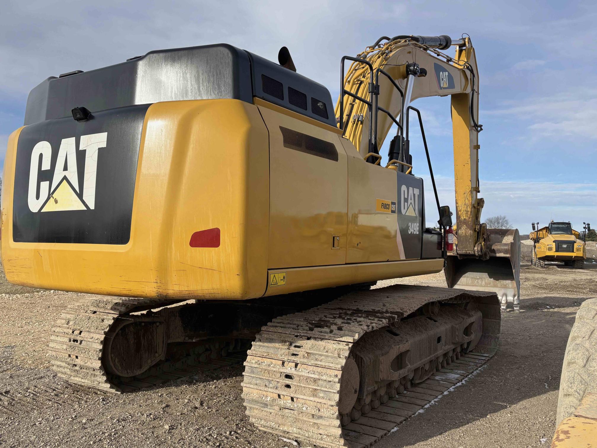 2012 CATERPILLAR 349EL - Image 7